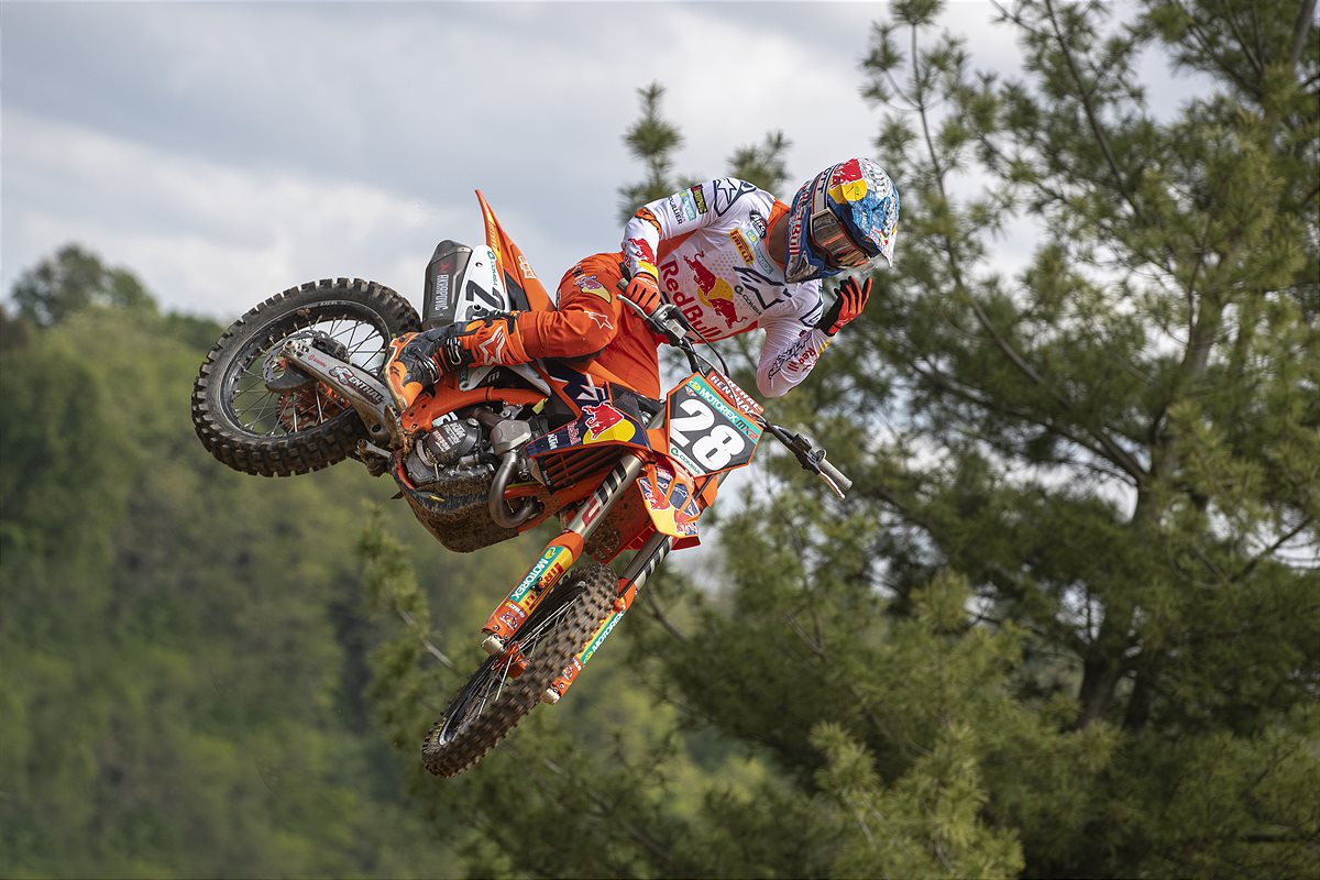Tom Vialle KTM 250 SX-F 2022 Maggiora
