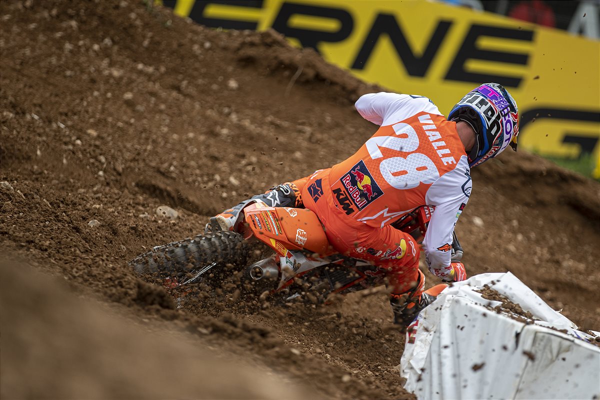 Tom Vialle KTM 250 SX-F 2022 Maggiora