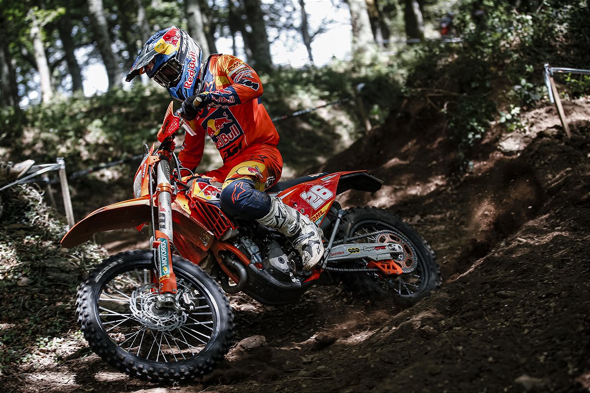 Josep Garcia - Red Bull KTM Factory Racing - EnduroGP Spain