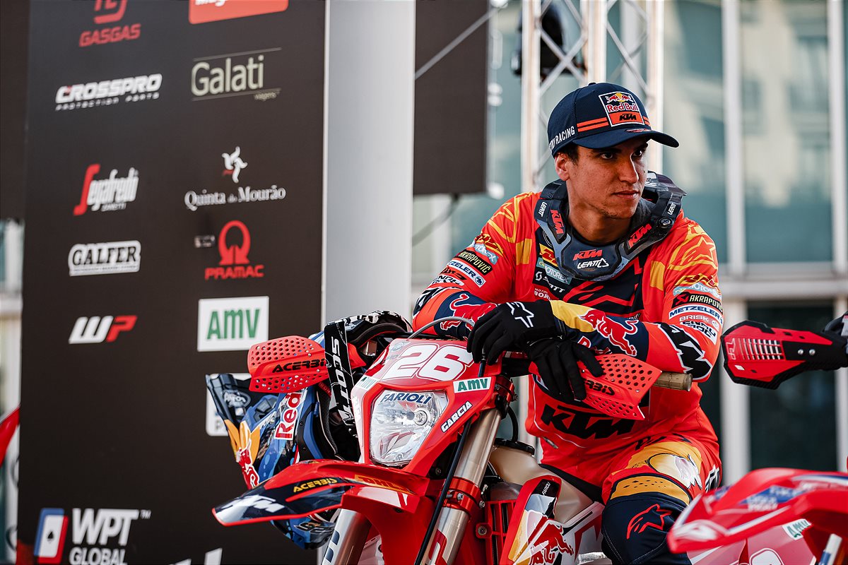 Josep Garcia - Red Bull KTM Factory Racing - EnduroGP Spain
