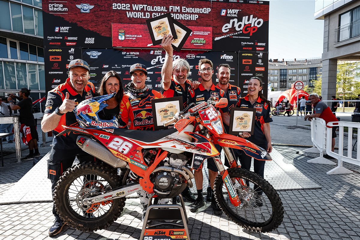Josep Garcia - Red Bull KTM Factory Racing - EnduroGP Spain