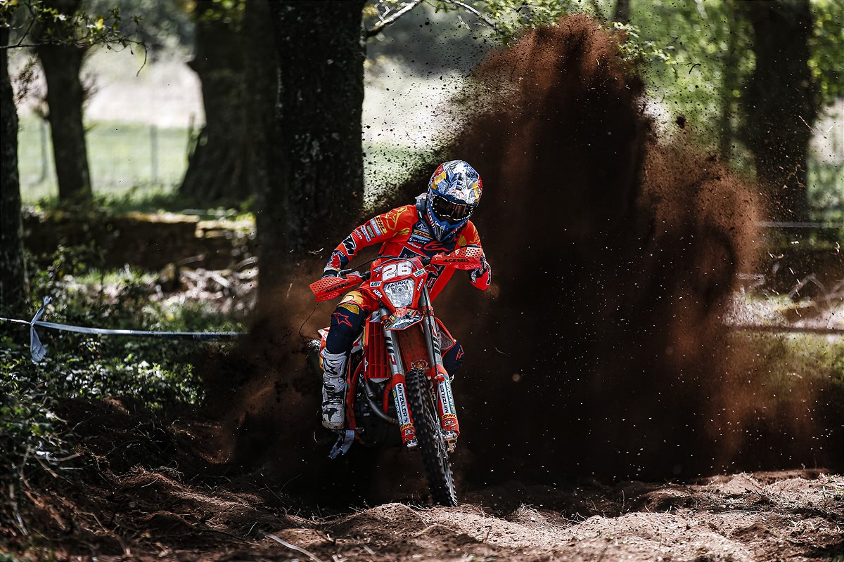 Josep Garcia - Red Bull KTM Factory Racing - EnduroGP Spain