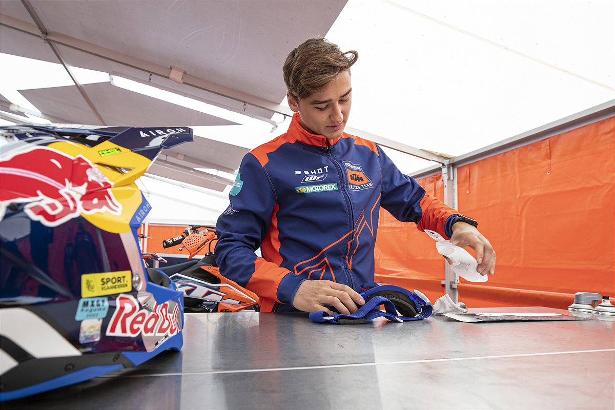Liam Everts KTM 250 SX-F 2022 Maggiora