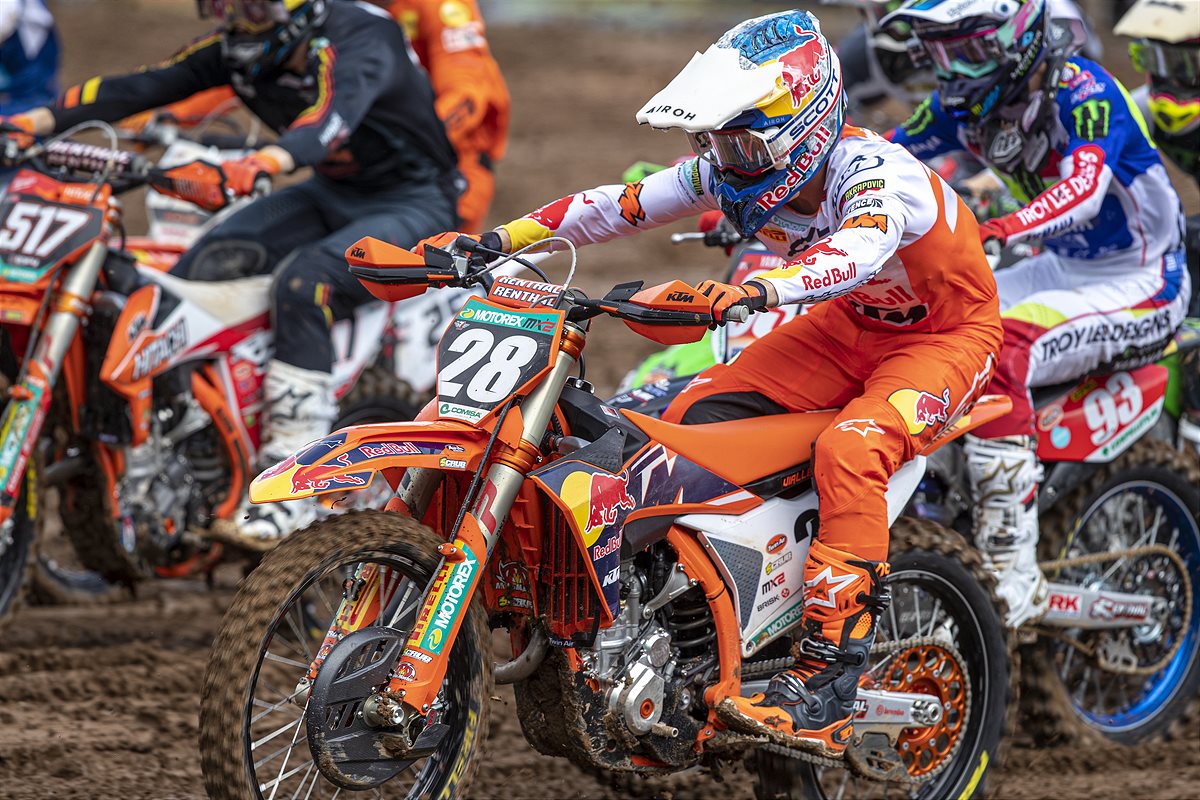 Tom Vialle KTM 250 SX-F 2022 Maggiora