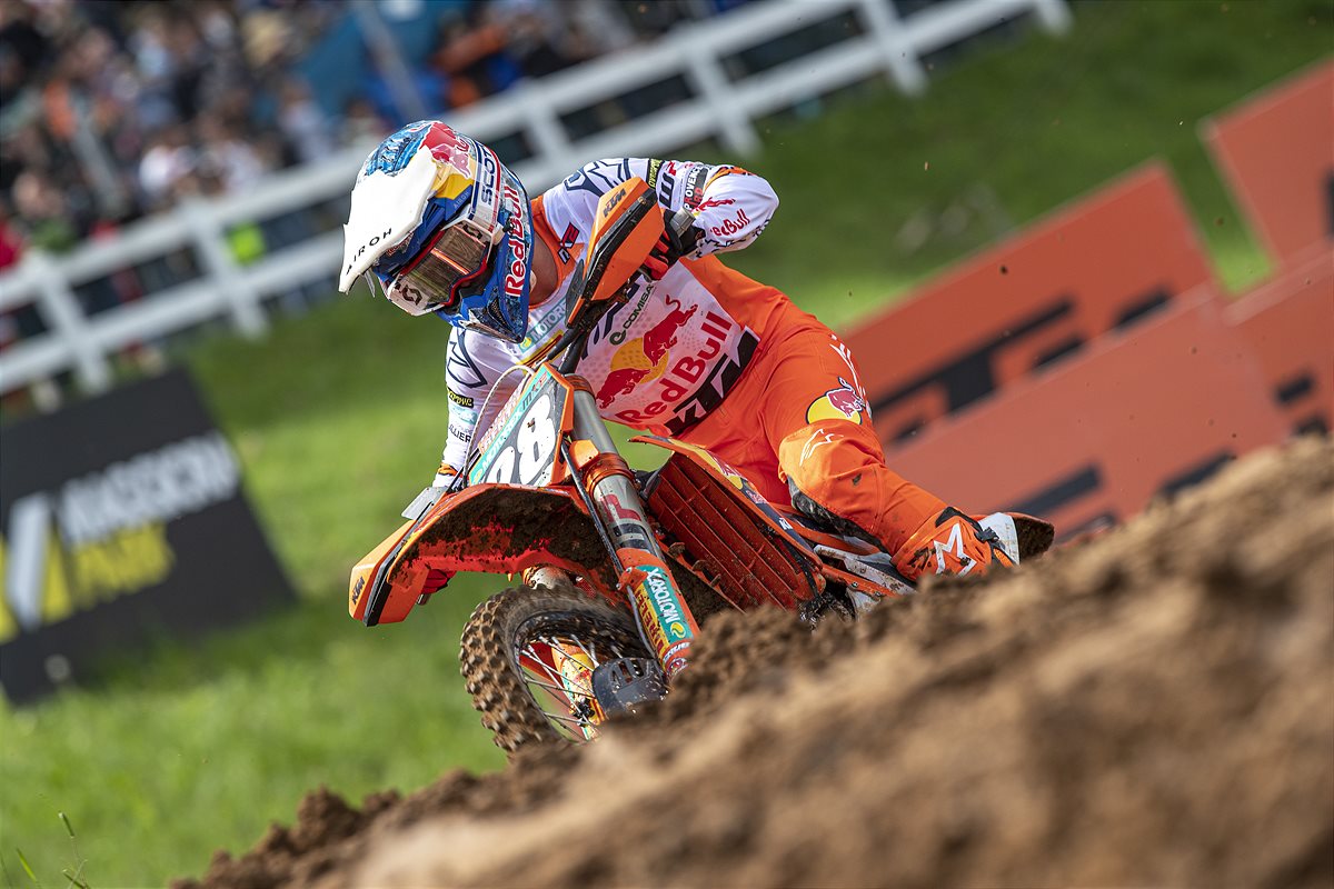 Tom Vialle KTM 250 SX-F 2022 Maggiora