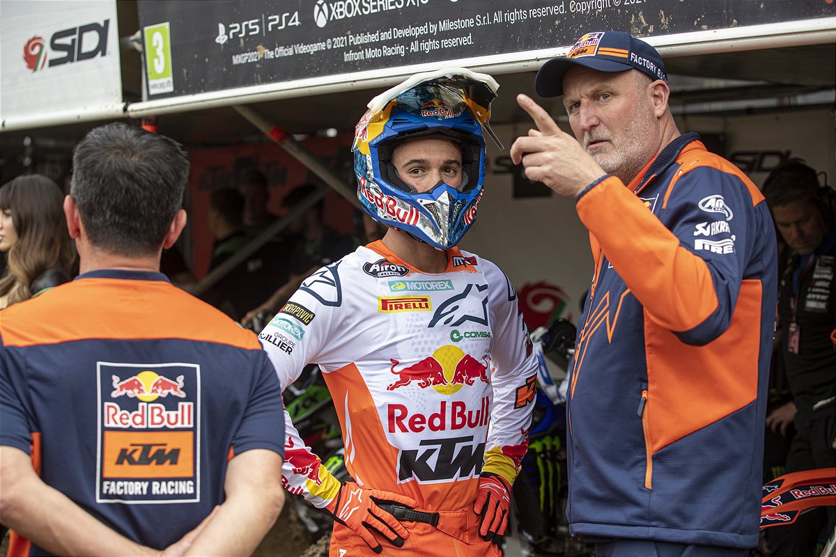 Tom Vialle KTM 250 SX-F 2022 Maggiora