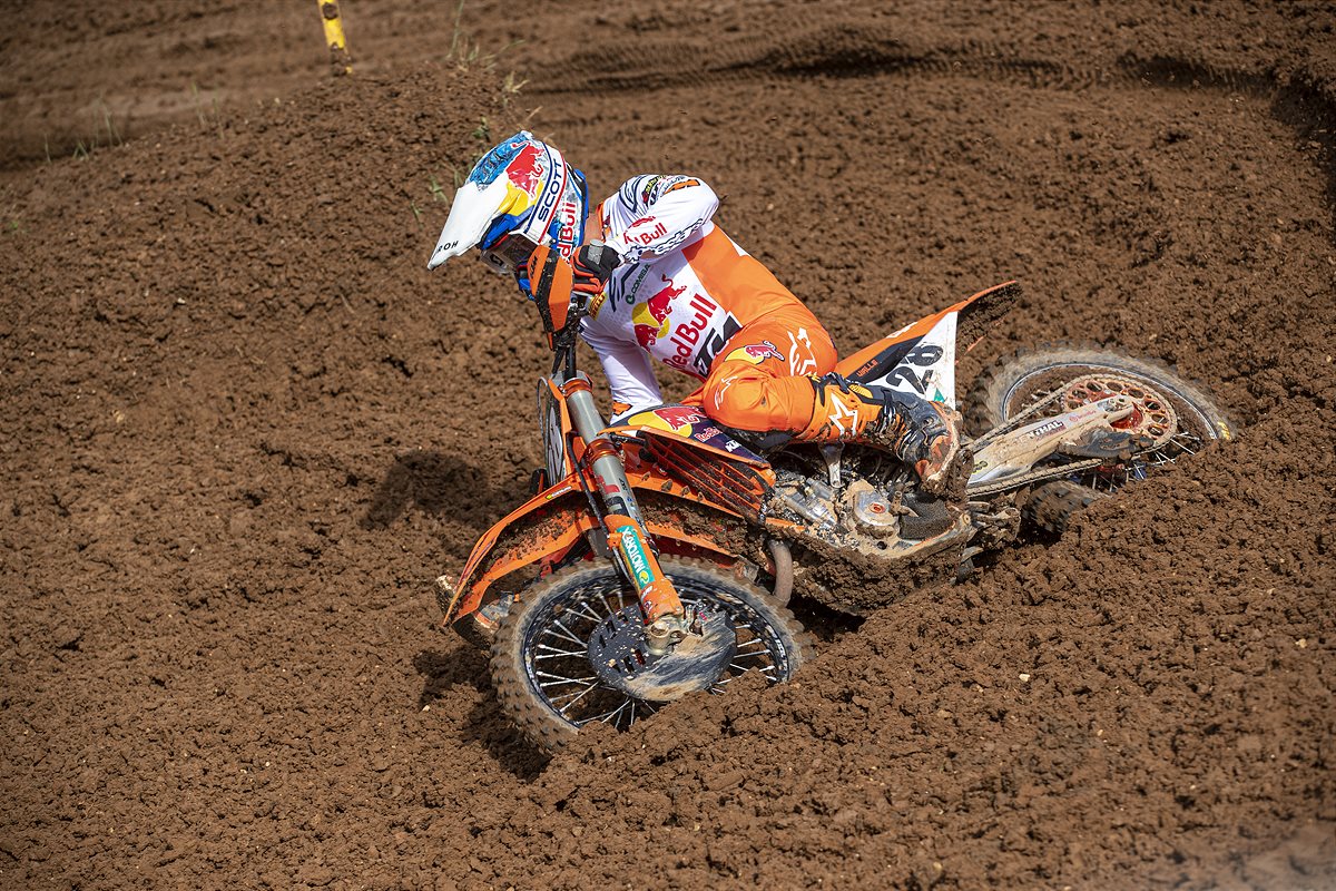 Tom Vialle KTM 250 SX-F 2022 Maggiora