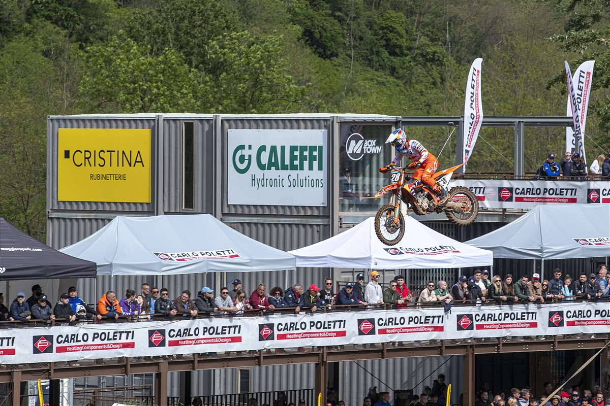 Tom Vialle KTM 250 SX-F 2022 Maggiora