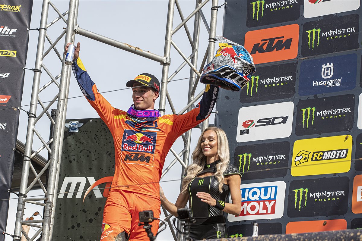 Tom Vialle KTM 250 SX-F 2022 Maggiora