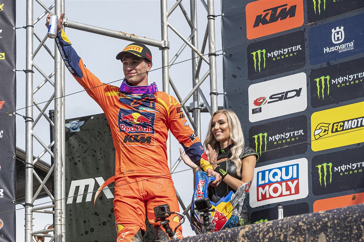 Tom Vialle KTM 250 SX-F 2022 Maggiora