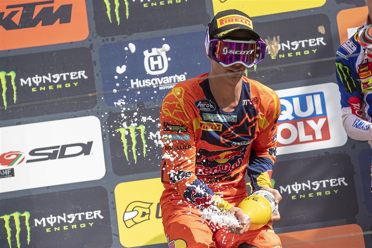 Tom Vialle KTM 250 SX-F 2022 Maggiora