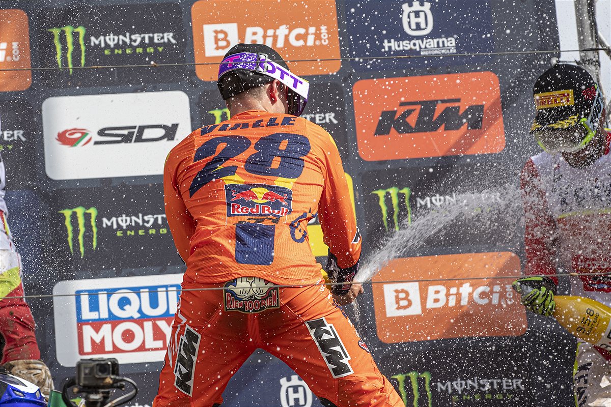 Tom Vialle KTM 250 SX-F 2022 Maggiora