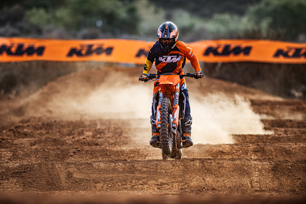MY23 KTM 450 SX-F (EU + Rest of the World)