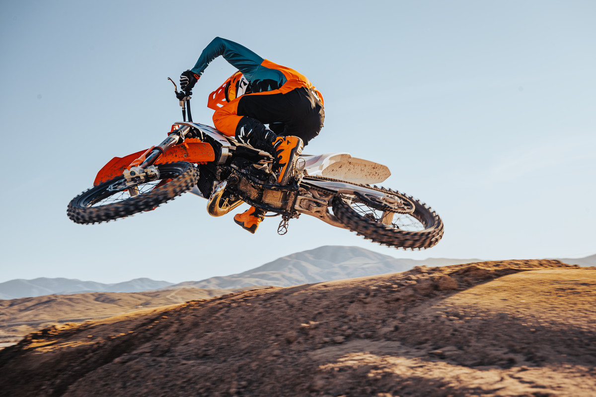 MY23 KTM 125 SX PP (EU + Rest of the World)