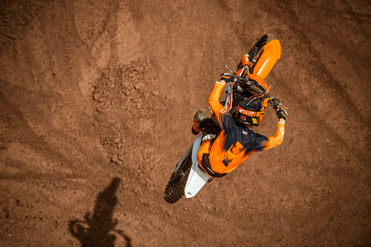 MY23 KTM 250 SX-F PP (EU + Rest of the World)