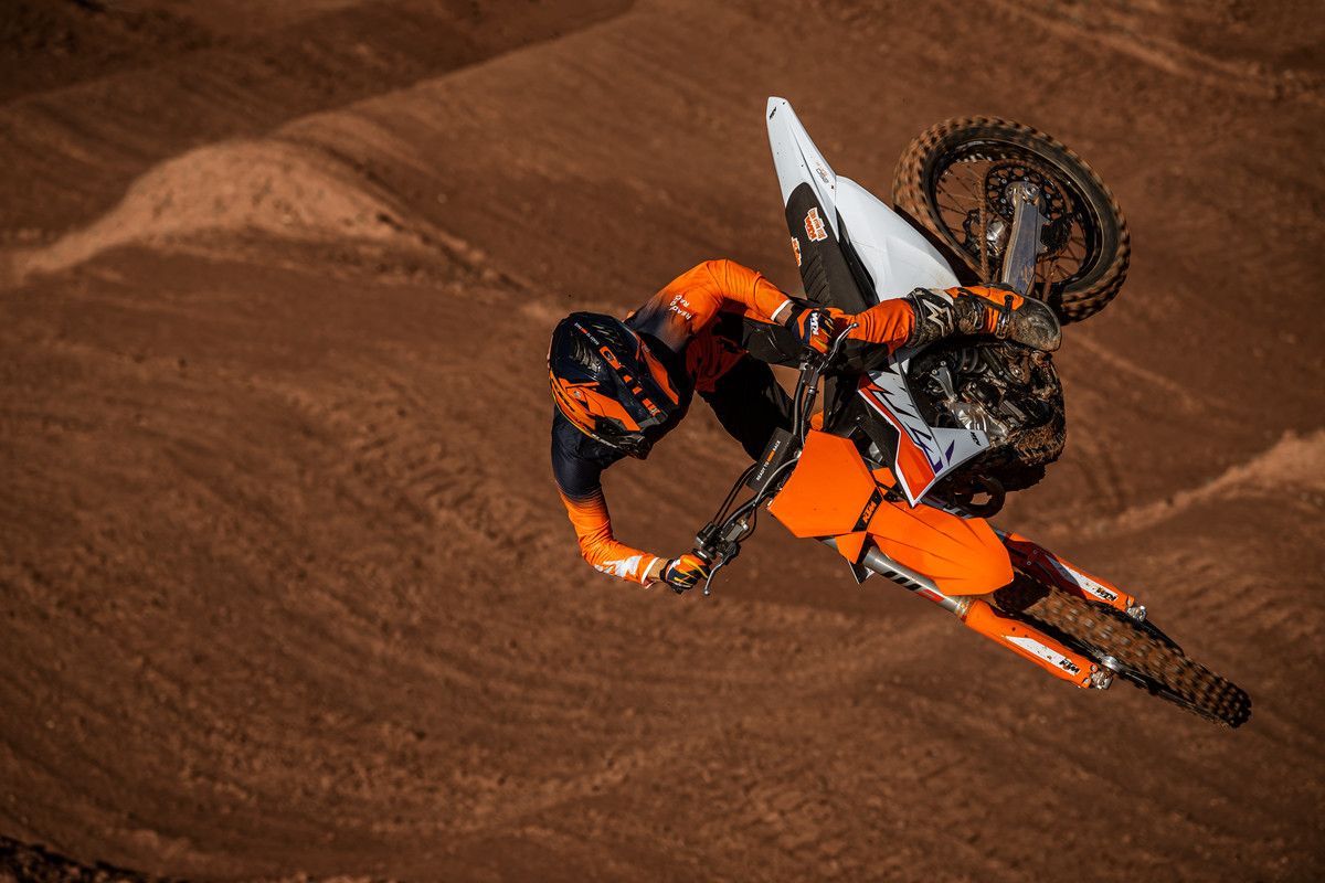 MY23 KTM 250 SX-F PP (EU + Rest of the World)
