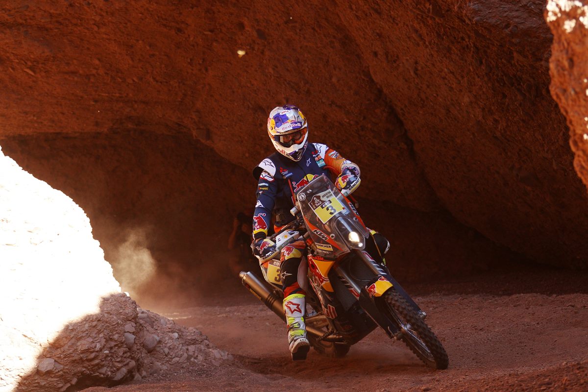 Toby Price KTM 450 RALLY Dakar 2016