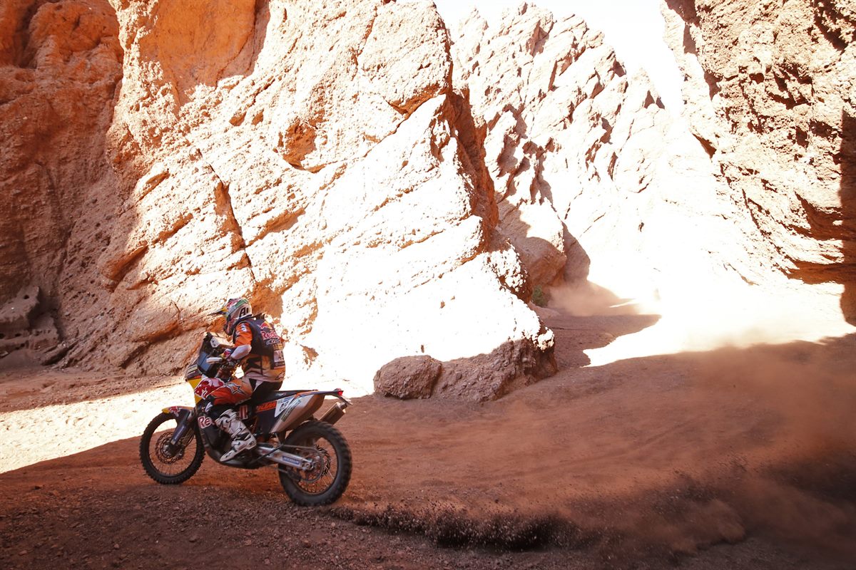 Toby Price KTM 450 RALLY Dakar 2016
