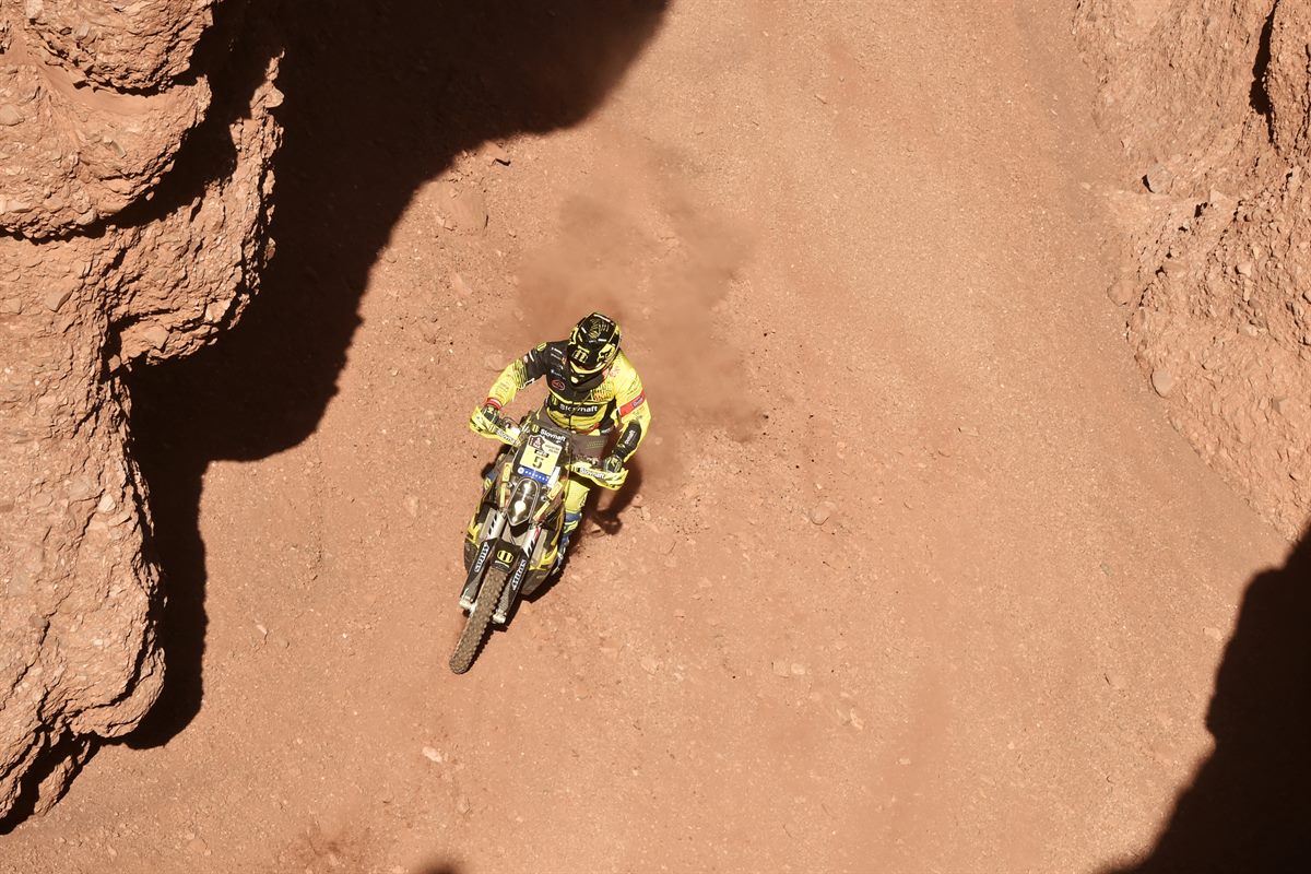 Stefan Svitko KTM 450 RALLY Dakar 2016