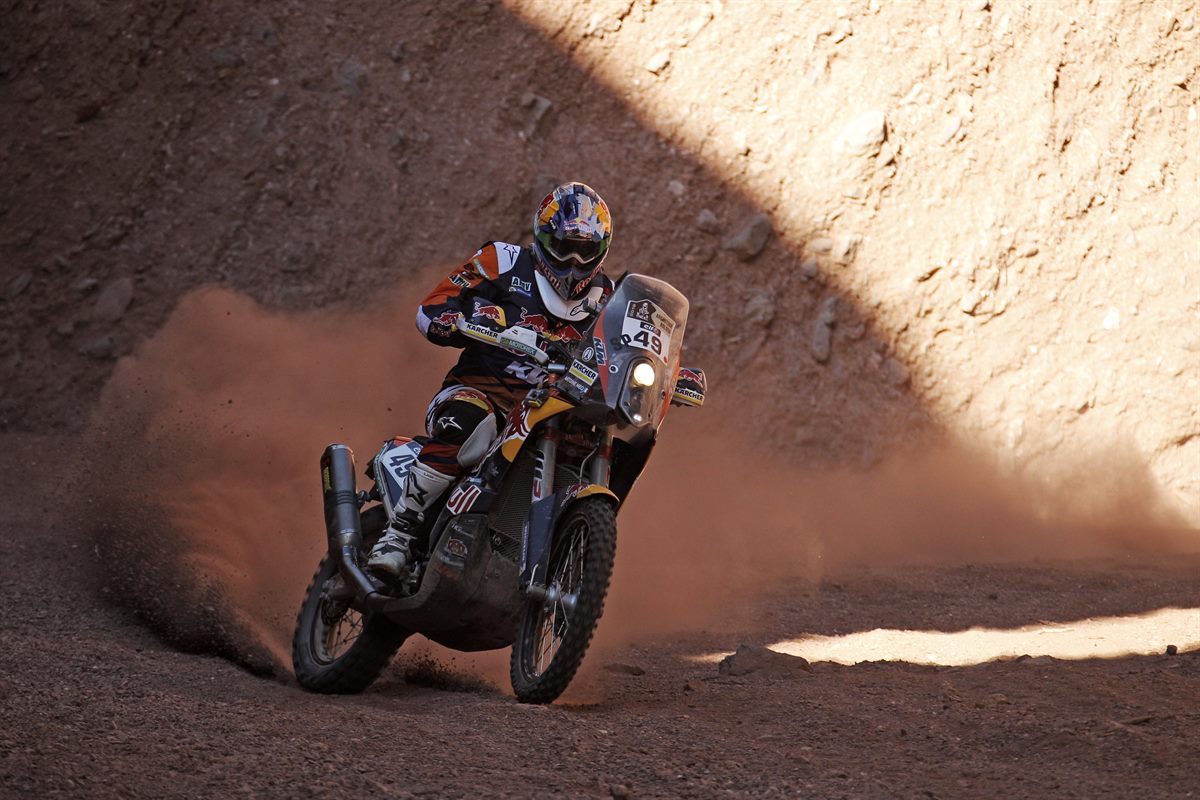 Antoine Meo KTM 450 RALLY Dakar 2016