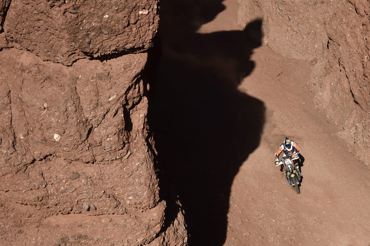 Antoine Meo KTM 450 RALLY Dakar 2016