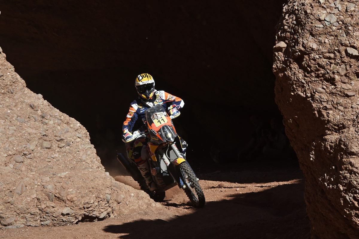 Jordi Viladoms KTM 450 RALLY Dakar 2016