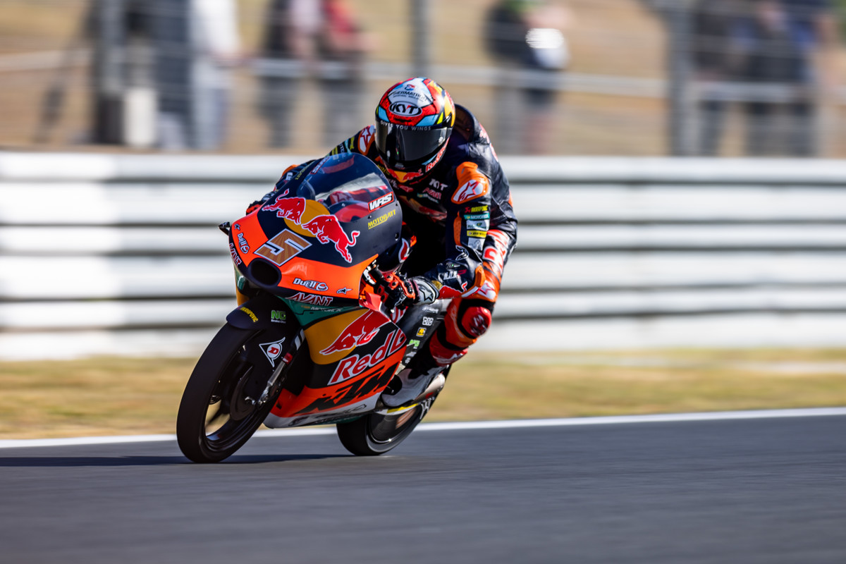 Jaume Masia Moto3 2022 France Qualification