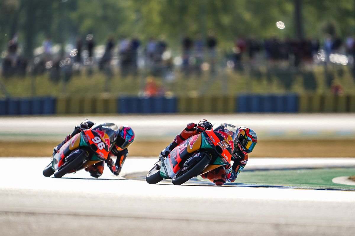 Jaume Masia Moto3 2022 France Qualification