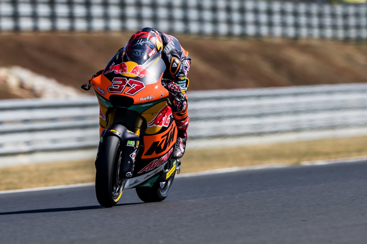 Augusto Fernandez Moto2 2022 France Qualification