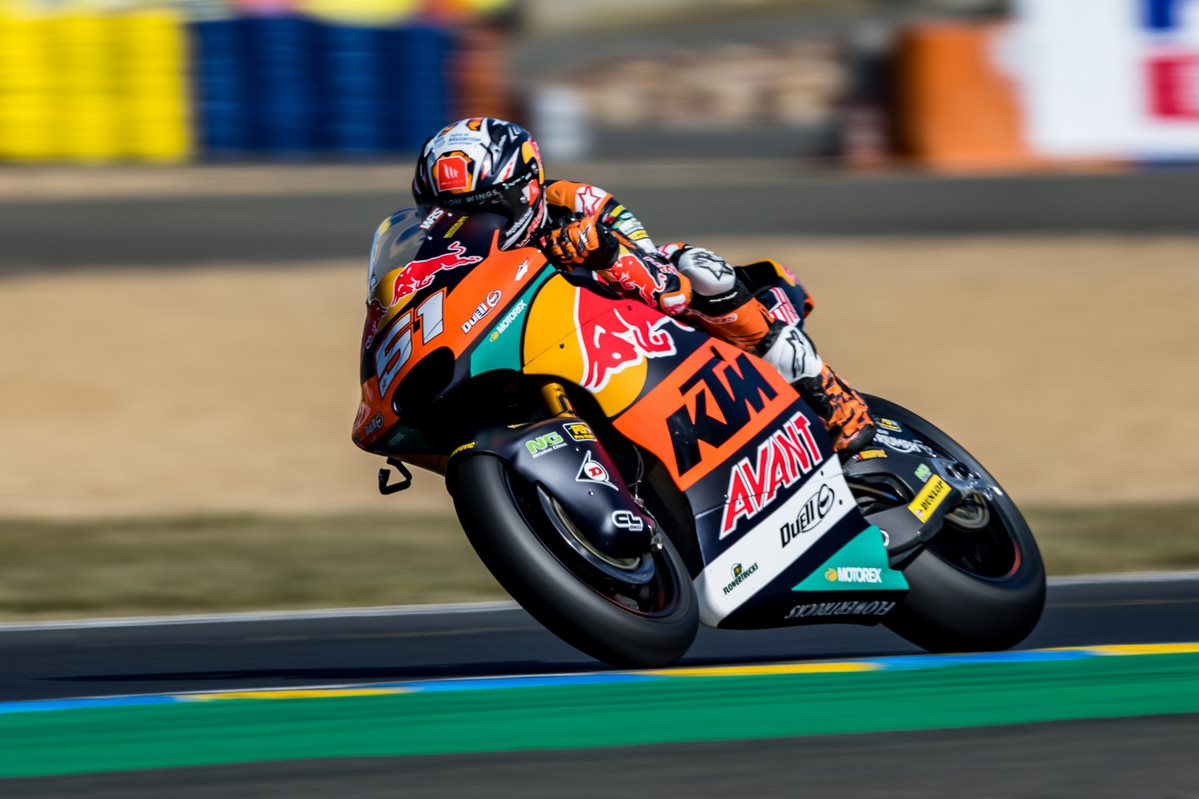 Pedro Acosta Moto2 2022 France Qualification