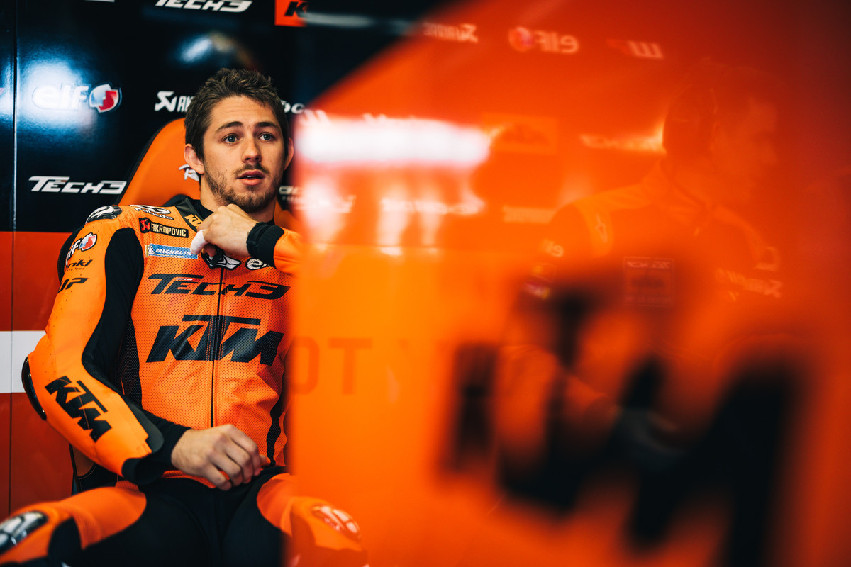 Remy Gardner MotoGP 2022 France Qualification