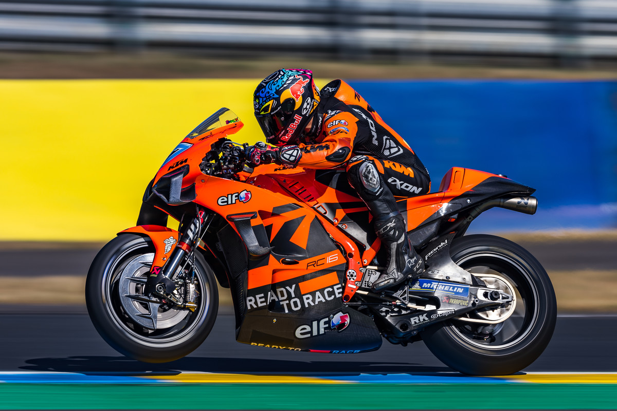 Remy Gardner MotoGP 2022 France Qualification