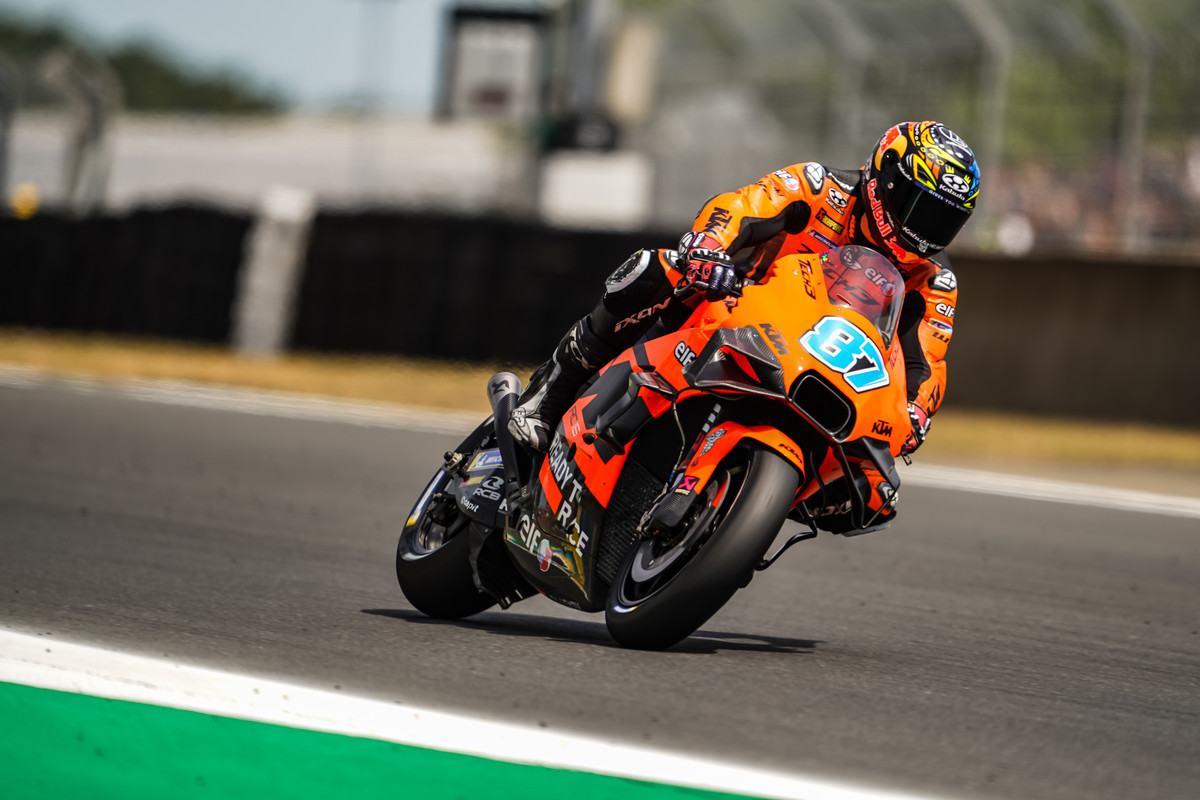 Remy Gardner MotoGP 2022 France Qualification