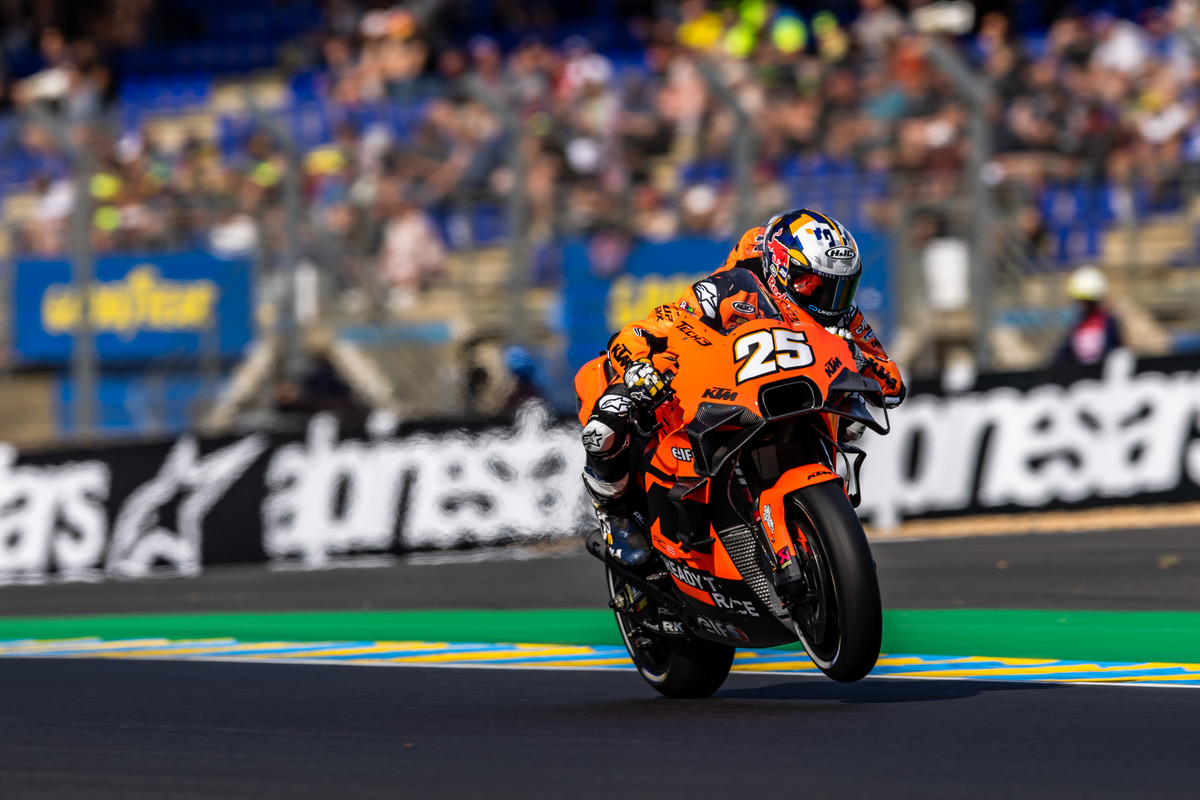 Raul Fernandez MotoGP 2022 France Qualification