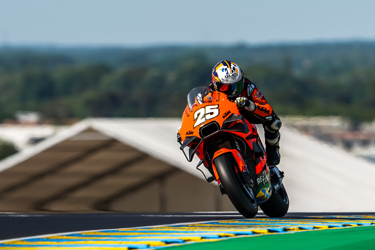 Raul Fernandez MotoGP 2022 France Qualification