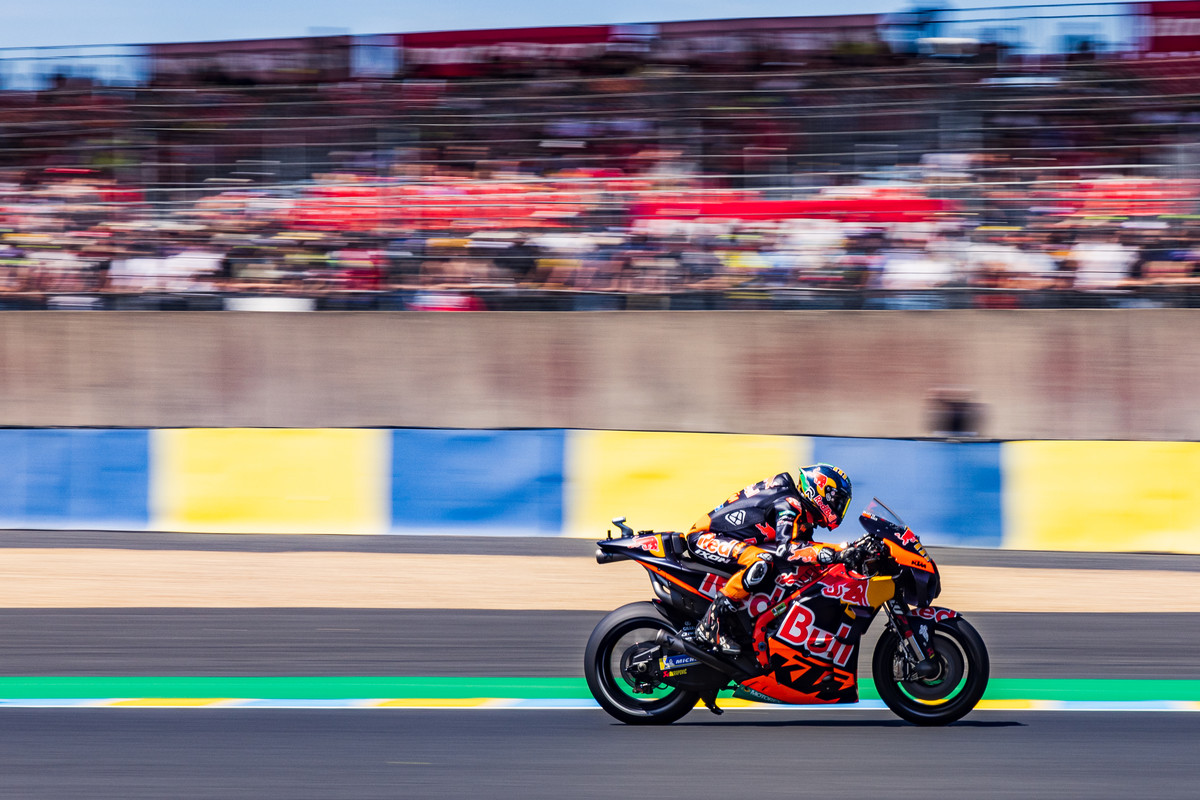 Brad Binder KTM MotoGP 2022 France Qualification