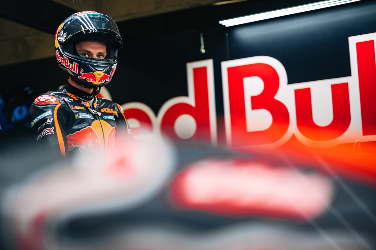 Brad Binder KTM MotoGP 2022 France Qualification