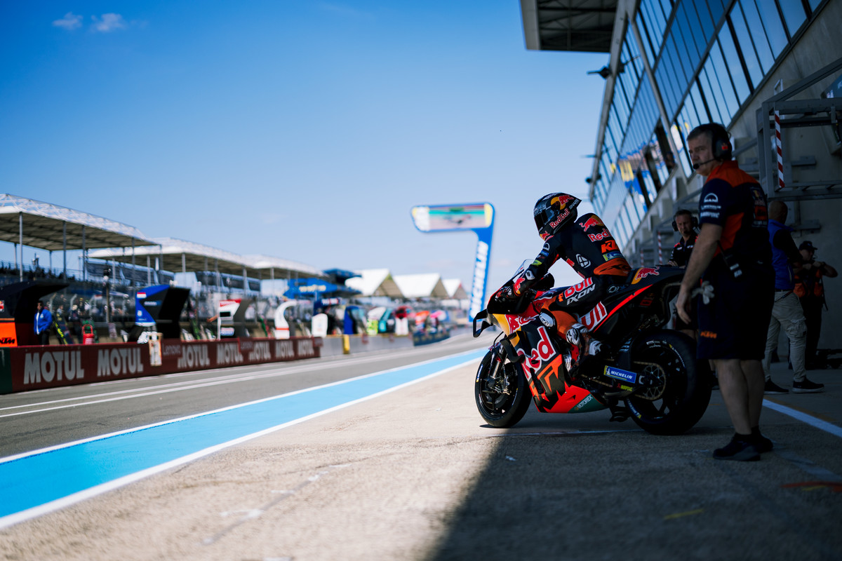 Miguel Oliveira MotoGP 2022 France Qualification