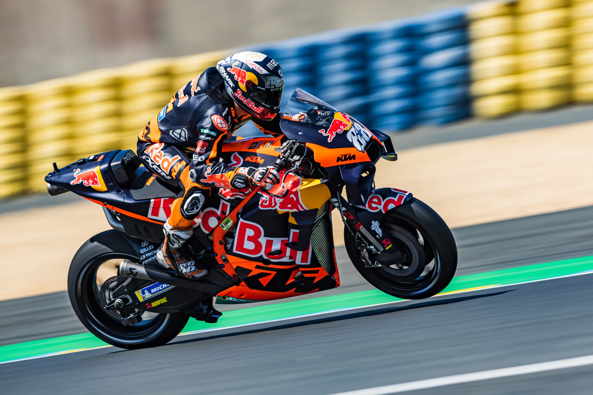 Miguel Oliveira MotoGP 2022 France Qualification