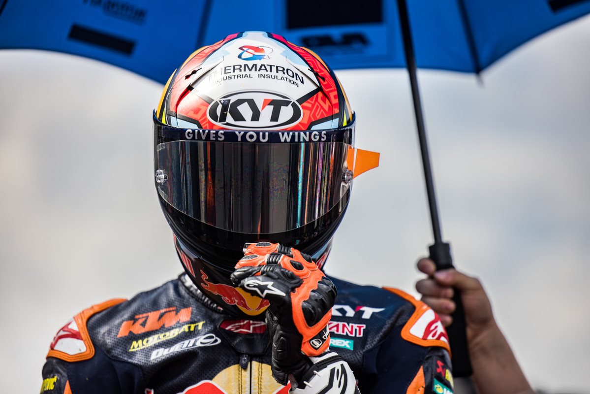 Jaume Masia Moto3 2022 France race