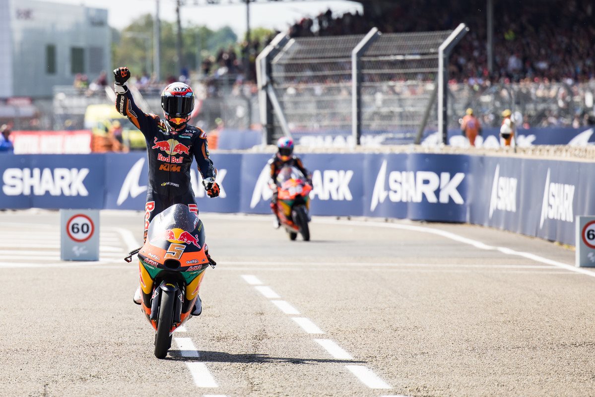 Jaume Masia Moto3 2022 France race