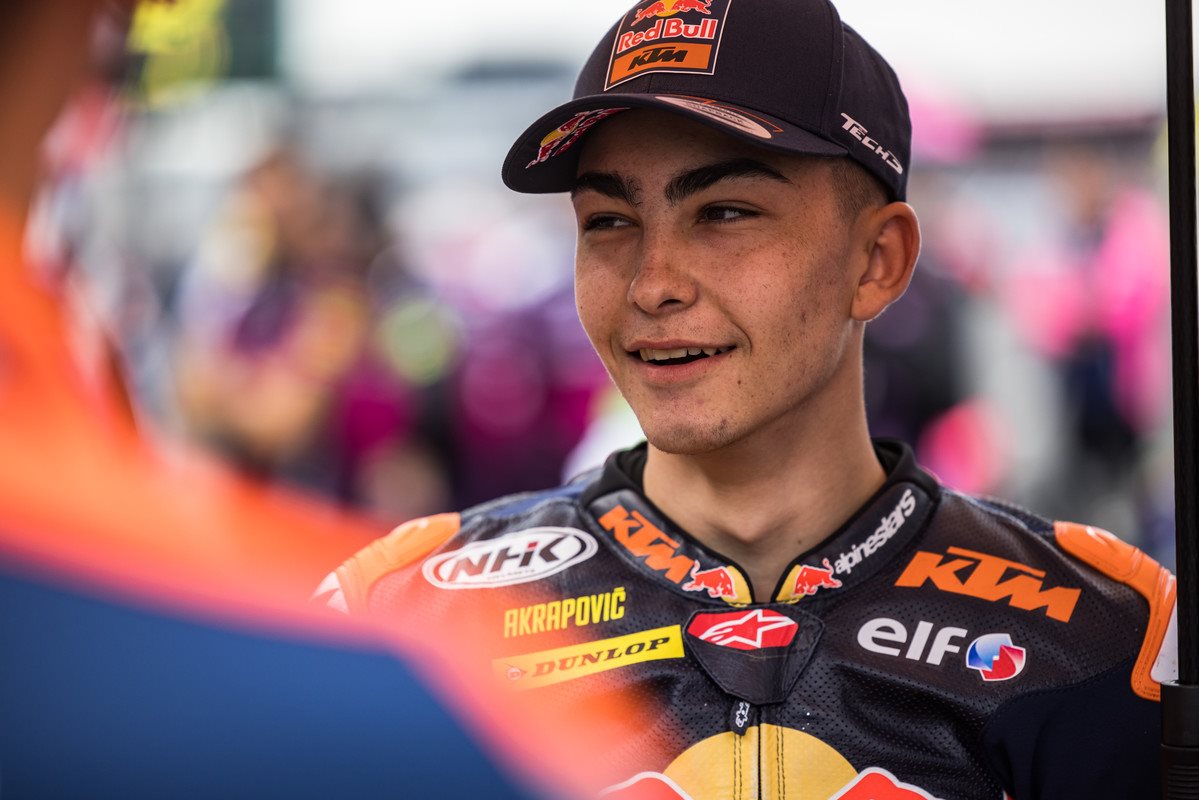 Adrian Fernandez Moto3 2022 France