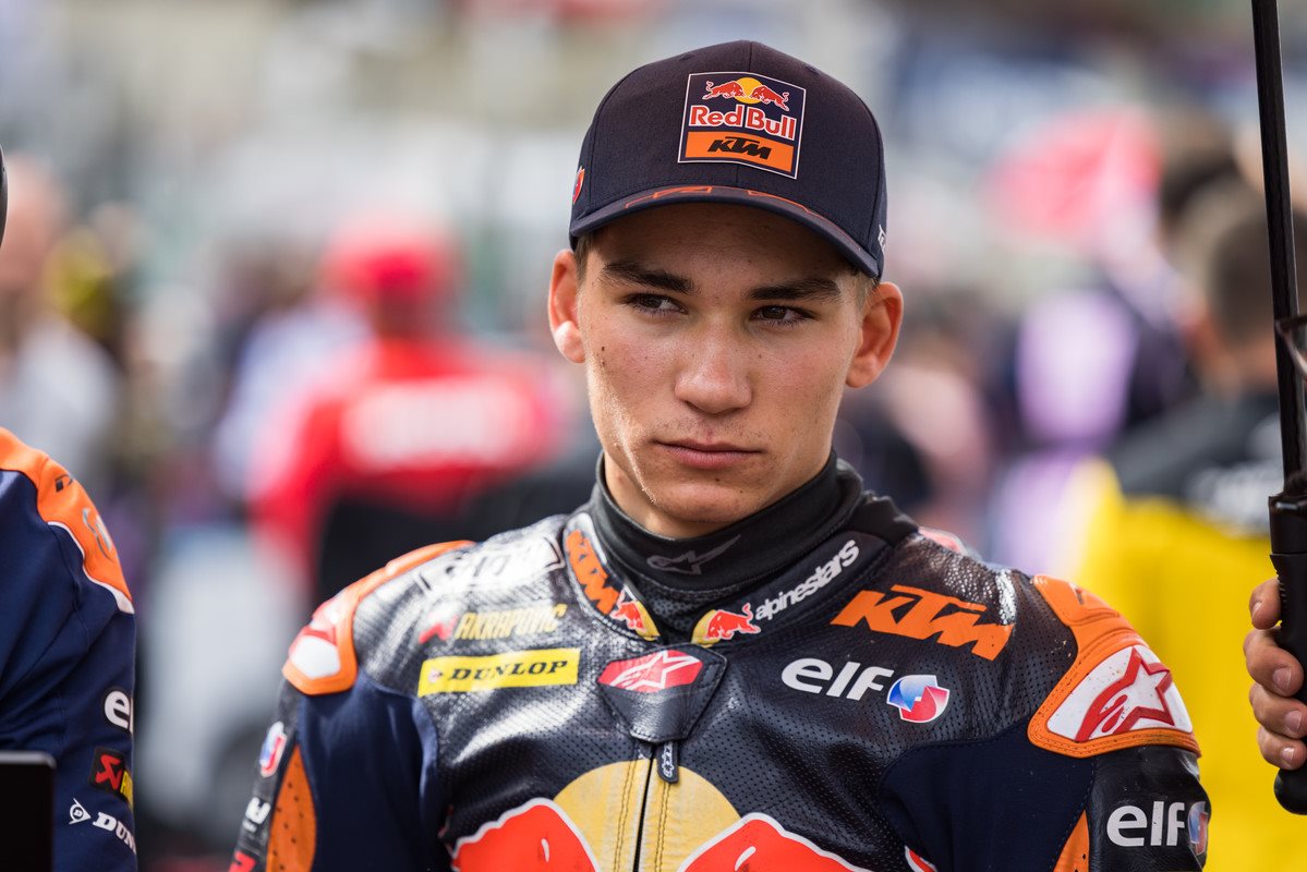 Deniz Öncü 2022 Moto3 France race