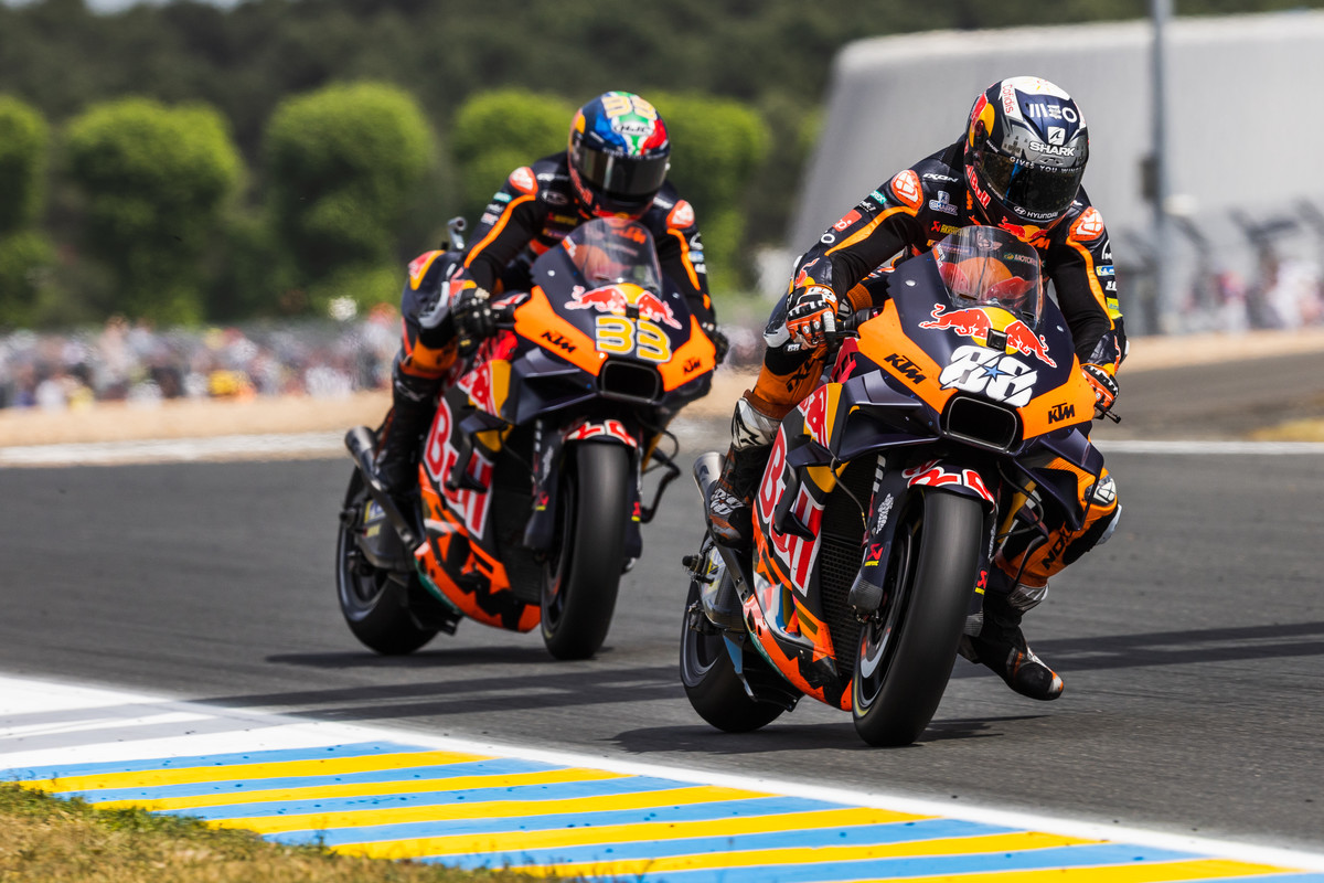 Miguel Oliveira MotoGP 2022 France race