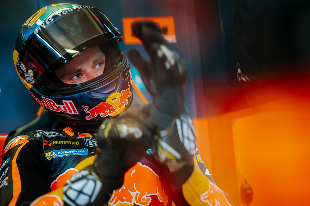 Brad Binder KTM MotoGP 2022 France race