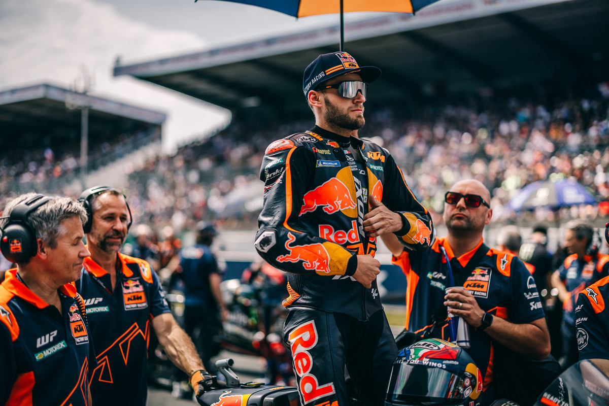 Brad Binder KTM MotoGP 2022 France race