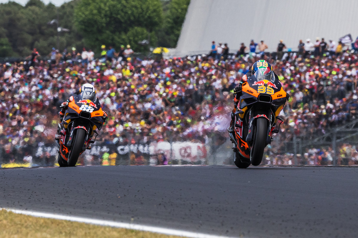 Brad Binder KTM MotoGP 2022 France race