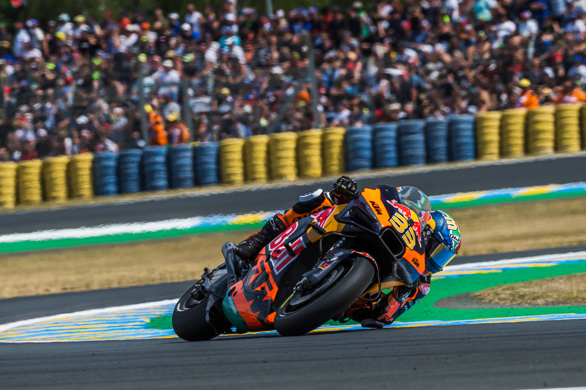 Brad Binder KTM MotoGP 2022 France race