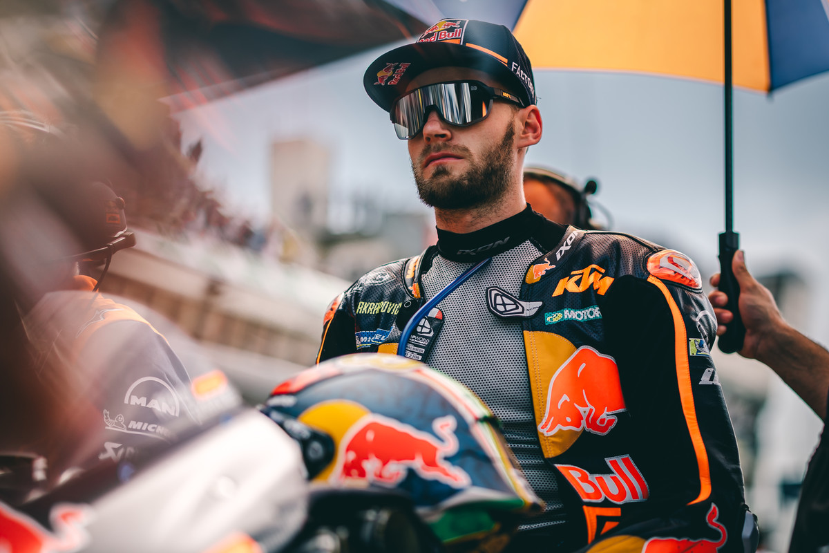 Brad Binder KTM MotoGP 2022 France race