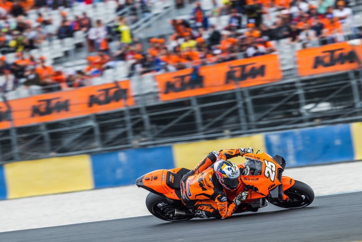 Raul Fernandez MotoGP 2022 France race